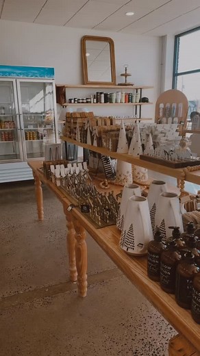 Bring on the countdown! About 50 days until Christmas and our retail tables are ready! Christmas decor is now out and ready to be shopped! | Mill 72 Bake Shop & Cafe