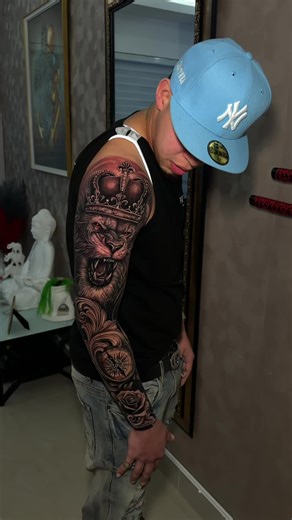 Tattoo Artist Delivers Unique Arm Project in Moca