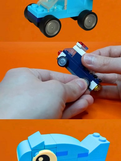 Build Your Own Lego Police Car with this Tutorial