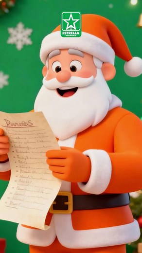 🎅 Santa might have his "Naughty & Nice List"… But your insurance coverage isn’t on it!🎄 November is the perfect time to review your coverage and start planning your financial goals for 2026. Here are some things you can do now: ✅ Review insurance policies ✅ Plan for 2026 expenses ✅ Max out retirement accounts ✅ Cut high-interest debt Estrella Insurance can ensure your coverage and your wallet are ready for 2026. Contact your local Estrella agent today! Santa would approve. 🎅 | Estrella Insura