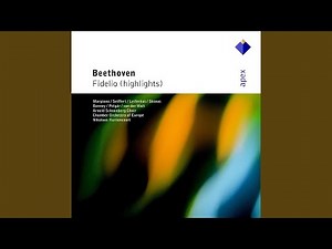 Fidelio : Act 1 "Ha, welch ein Augenblick!" [Pizarro, Chorus]