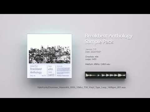 AKAI S950 Amen Break, Think Break, Funky Drummer | Breakbeat Anthology (Sample Pack)