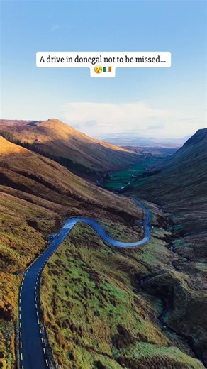 R Henderson | Tour Ireland 🇮🇪 on Instagram: "📍Add Glengesh pass to your Irish road trip from some gorgeous views 🗺️ The 10 best things to do in Donegal From rugged mountains to wave-hewn sea cliffs, Donegal is one of Ireland’s most memorable counties. Donegal has 1,134km of sandy beaches, cliffs and craggy inlets to explore, but its highlands and mountain valleys are just as impressive; so much so that Lonely Planet included the county in its list of the world’s best regions for 2026. Here a