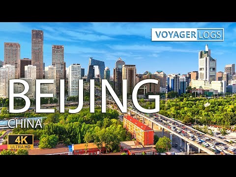 Beijing, China in 4K | Yanjing ( 北京 )
