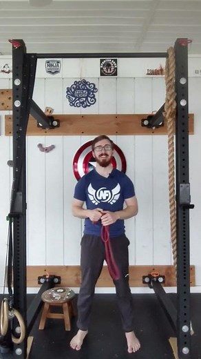 How to use bands for pull-ups (quick tutorial!)