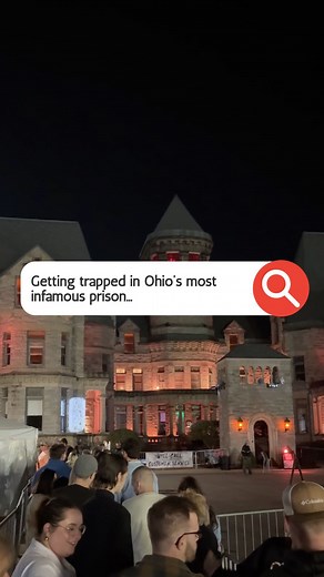 I will never forget the fear I felt this night… Blood Prison is one of the most intense haunted house experiences you will find anywhere, thanks to the fact that it’s housed inside of the allegedly haunted Ohio State Reformatory, AKA Shawshank… enter at your own risk! 👻 Blood Prison 100 Reformatory Rd, Mansfield, OH 44905 #haunted #hauntedplaces #hauntedprison #bloodprison #mansfieldreformatory #ohiostatereformatory #shawshank #shawshankredemption #ohio #centralohio #columbusohio #cleveland #ha