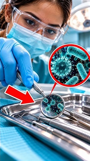 🦷 Infection control: the basics every dental student must know (CDC)
