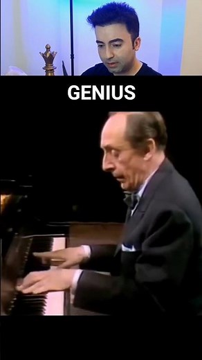 The Sound of Genius — Horowitz Plays Scriabin Op.8 No.12