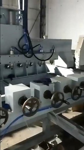 8 Rotary Spindle CNC Router | Multi-Spindle Power Cutting Machine 🔥 #cnc