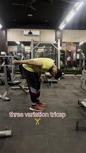 three variation tricep #viral #motivation #trending #gym .... 🏋️💪