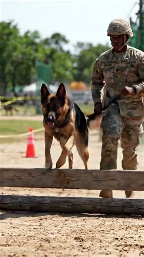 army German shepherd racing competition #goviral #dog #germanshepheard