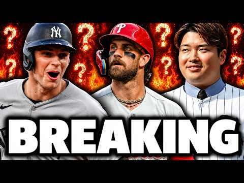 BREAKING: PHILLIES JUST FIRED MANAGER!! More Changes Coming? Bazzana Called Up, Ben Rice (Recap)