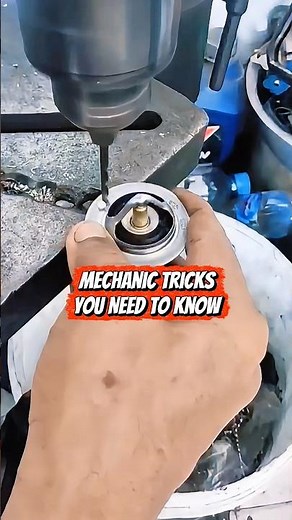 Beginner Mechanic Tricks That Actually Work! hole in the thermostat to Coolant Bleeding & Fuel Pump