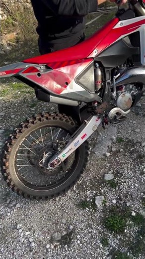 This Dirt Bike Sounds INSANE!