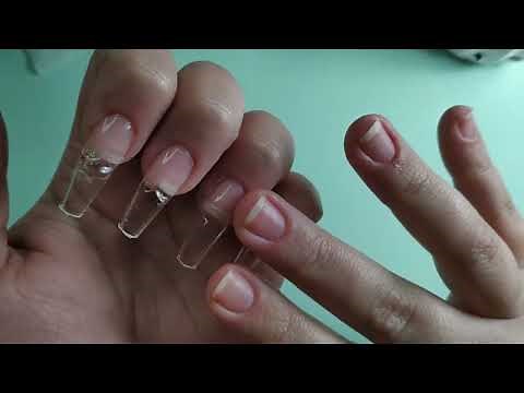 3✅ How to do SOFT GEL nails 💅 EASY and FAST | How to APPLY nail tips | Step by step