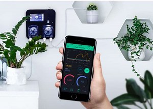 Monitor Your Plants Health From Your Smartphone (video)