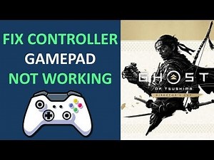 How To Fix ControlleGamepad Not Working In Ghost of Tsushima DIRECTOR'S CUT
