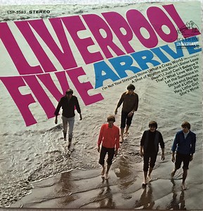 Liverpool Five - Liverpool Five Arrive