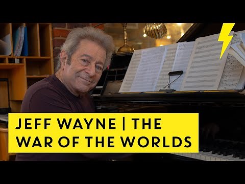 Jeff Wayne | The War of the Worlds - The Spotlight Interview