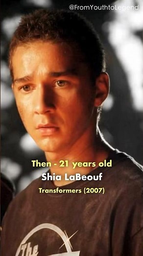 Transformers (2007) - Over 19 years Ago.. | Then & Now #thenandnow #shialabeouf #meganfox