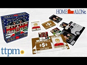 Home Alone Board Game Review and Instructions | Big G Creative