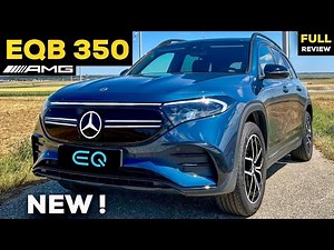2022 MERCEDES EQB 300 4MATIC vs 350 7 Seater NEW EV?! FULL In-Depth Review Drive Charging