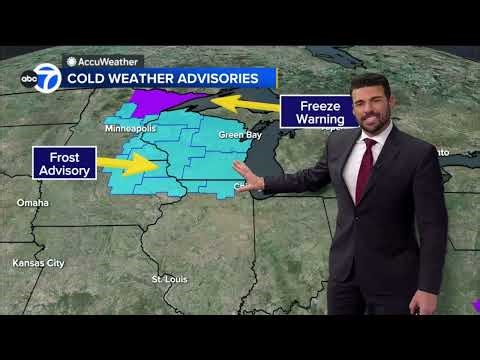 WLS | ABC 7 Eyewitness News at 10pm Open, Rejoin, and Close - October 8, 2023