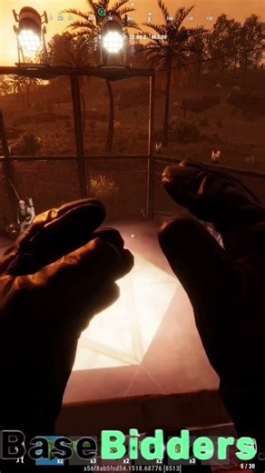 welcome to the octagon! server - Official Rust Crying Is A Free Action #rustgame #xbox #rustconsole