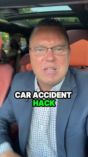 I sent this to my sister who was rear ended recently and she got a huge settlement! | Tom Bateman