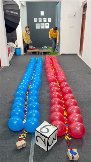 998K views · 3K reactions | TOP USA Red vs Blue Balloon Popping Challenge | Mr Jimmy | Facebook