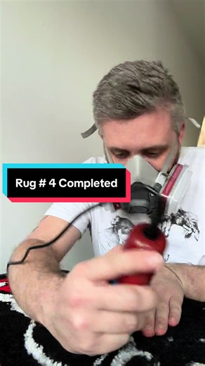 Rug #4 Completed: Embracing Imperfection in Tufting