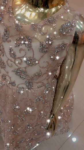 Elegant Floor-Length Gown Showcase