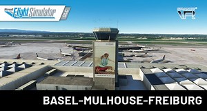 France VFR - LFSB - Basel-Mulhouse-Freiburg MSFS