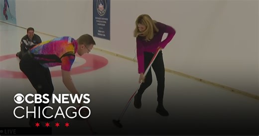 Try your hand at curling in Chicago