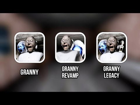 Granny V1.9 Granny Vs Granny Revamp Vs Granny Legacy In Granny 3 Enhanced Atmosphere Full Gameplay