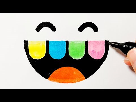 How to Draw the Toca Boca Logo