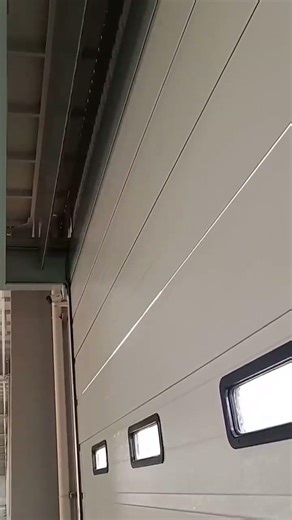 Upper Stacking Door Operation | Space Saving Industrial Door Solution