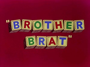 华纳动画猪小弟兄弟小子 Brother Brat.1944.米高梅动画原版标题卡