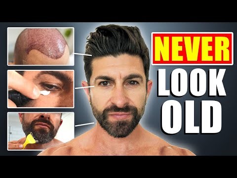 6 Hacks to Look MORE Youthful & Attractive (NEVER LOOK OLD & UGLY)