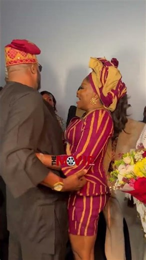 FUNKE AKINDELE & ODUNLADE ADEKOLA AT LOVE AND NEW NOTES PREMIERE