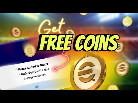 How To Get Free Coins in eFootball Mobile | eFootball 2025 Get free Coins