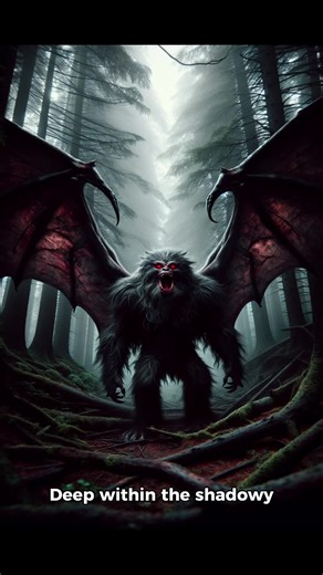 El enigmático Batsquatch del Pacífico Noroeste