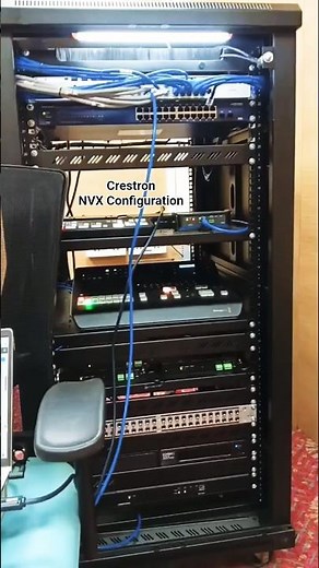 ⚙️ Crestron DM-NVX-360/E30 Configuration | Quick Setup Tutorial in 60 Seconds!