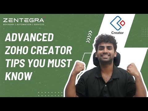 Mastering Zoho Creator: UX, Filters & Automation