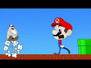 Super Mario in Cuphead part 2 (3LAMESTUDIO)
