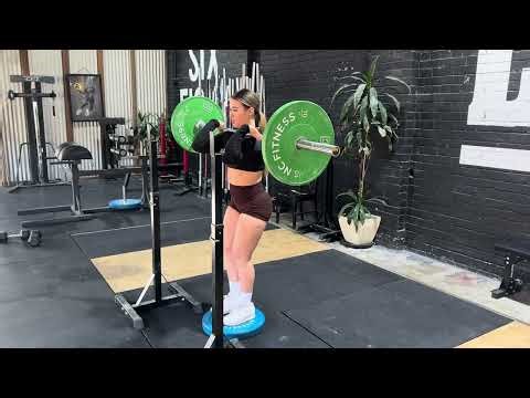 Front Foot Elevated (FFE) Split Squat - BB