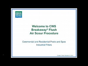 The Air Scour Process_ How It_s Done