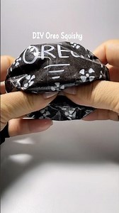DIY Oreo paper Squishy🤎 ☕Liam Channel #squishy #diy #craft