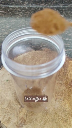 Cold Coffee to bit this summer #coffee #coldcoffee #yt #viral #trending #coldcoffee #shorts