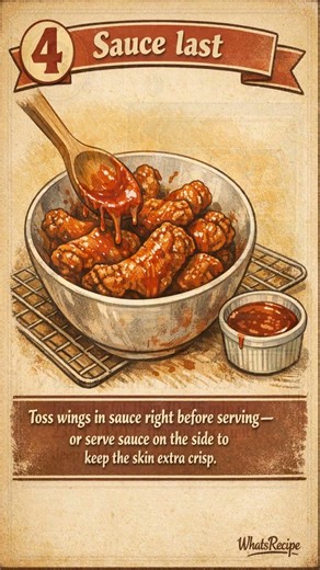 Ultimate Crispy Chicken Wings (Oven-Baked, Extra Crunchy)